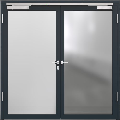 Bandeau SR BG III sans bras DIN gauche et droite 1495-2640m argent RAL 9005 ECO SCHULTE 5030056283 photo du produit Secondaire 1 L