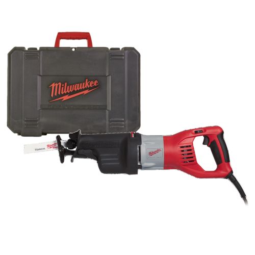Scie sabre SAWZALLTM 1300 W SSPE 1300 SX en coffret MILWAUKEE 4933428520 photo du produit