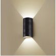 Applique murale LED ALBANA RD 2 x 5 W cylindrique IP54 3000 K MIIDEX LIGHTING 67797 photo du produit Secondaire 2 S