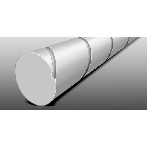 Fil de coupe rond et silencieux orange D 2,4mm x L 14,6m - STIHL - 0000-930-2419 pas cher