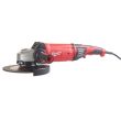 Meuleuse d’angle 2400W AGVKB 24-230 EKX DMS coffret - MILWAUKEE TOOL - 4933471465 pas cher Secondaire 3 S