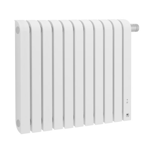 Radiateur connecté 1000 W MYTHIK horizontal aluminium satiné THERMOR 460131 photo du produit Secondaire 5 L