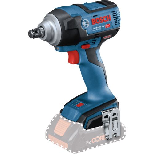 Boulonneuse 18V GDS 18V-300 Professional (sans batterie ni chargeur) +  coffret L-Boxx - BOSCH - 06019D8201