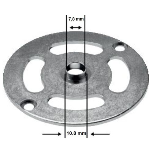 Bague de copiage KR-D 10,8/OF 1010 FESTOOL 486029 photo du produit Secondaire 1 L