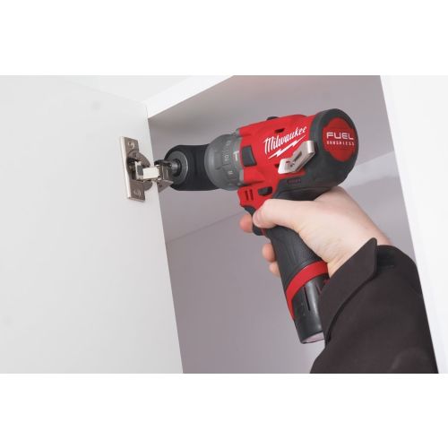 Perceuse à percussion 12 V M12 FUEL™ M12 FPDX-0 (sans batterie ni chargeur) 6 en 1 avec mandrins amovibles MILWAUKEE 4933464135 photo du produit Secondaire 7 L