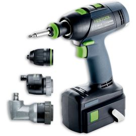 Perceuse-visseuse Festool 18 V T18+3 LI 5.2 Ah Set Systainer photo du produit Principale M