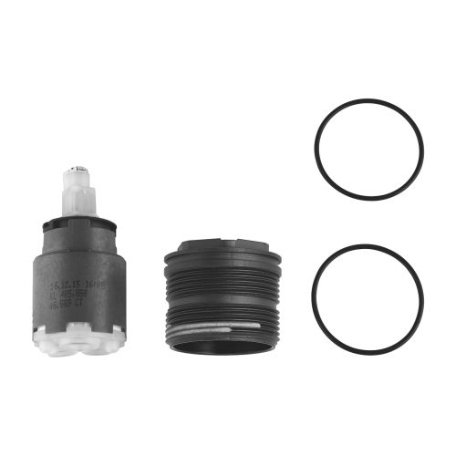 Cartouche à butée éco Qualitel pour mitigeurs monocommande D35mm - GROHE - 46589000 pas cher