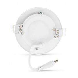 Plafonnier LED SLIMY Miidex Lighting blanc 3 W photo du produit Principale M