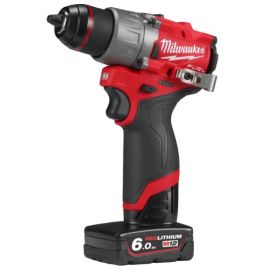 Perceuse-visseuse 12 V Milwaukee M12 FDD2-602X + 2 batteries 6,0 Ah + chargeur + coffret HD BOX - 4933479875 photo du produit Principale M