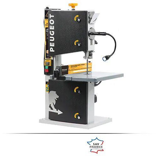 Scie à ruban d'établi 710 W EnergyBand-80WM bois et métal PEUGEOT OUTILLAGE 132063 photo du produit