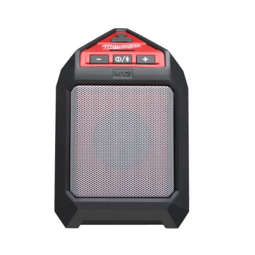 Enceinte bluetooth de chantier 12 V M12 JSSP-0 (sans batterie ni chargeur) MILWAUKEE 4933448380 photo du produit
