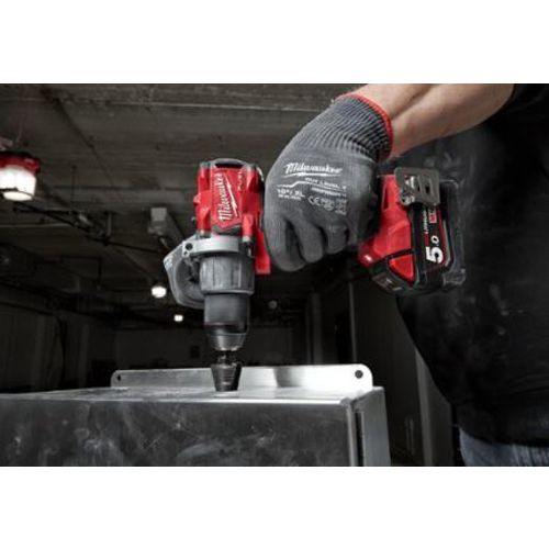 Perceuse-visseuse à percussion 18V M18 FPD2-502X + 2 batteries 5 Ah + chargeur MILWAUKEE 4933464264 photo du produit Secondaire 12 L