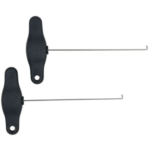 Jeu de 2 crochets pour combinés d'instrumentation KS TOOLS 140.2380 photo du produit