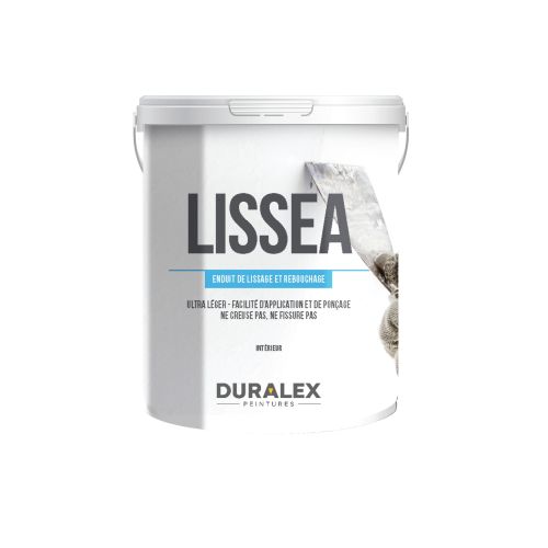 Enduit acrylique lissage et rebouchage 1kg - DURALEX - 101100303 pas cher Principale L