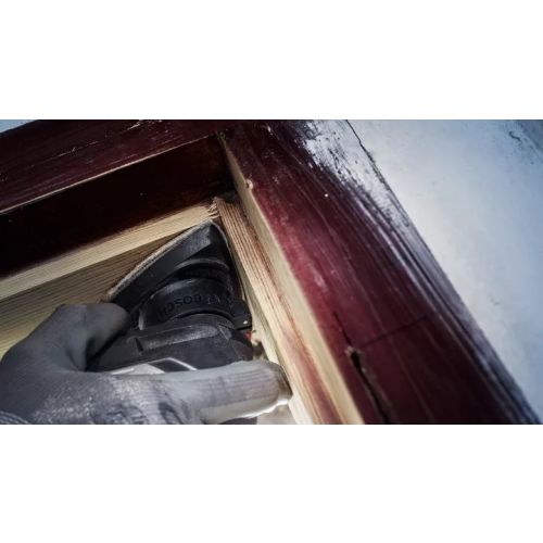 Plateau  de ponçage Pro AVZ93G Starlock pour ponçeuse Delta 93 mm BOSCH 2608669125 photo du produit Secondaire 4 L