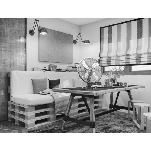 Ventilateur de table UTAH 35W 30cm - FARELEK - 112025 pas cher Secondaire 3 L