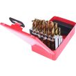 Coffret de 25 forets HSS-TiN diamètre 1 - 13 mm KS TOOLS 330.4613 photo du produit Secondaire 2 S