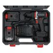 Perceuse-visseuse 18 V DD18-60Z2+ 60 Nm + 2 batteries 2 Ah + 1 chargeur + coffret 75 outils HANGER 400120 photo du produit Secondaire 11 S
