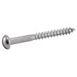 Vis à bois tête cylindrique fendue A4 DIN 96 3X25 boîte de 200 ACTON 643023X25 photo du produit