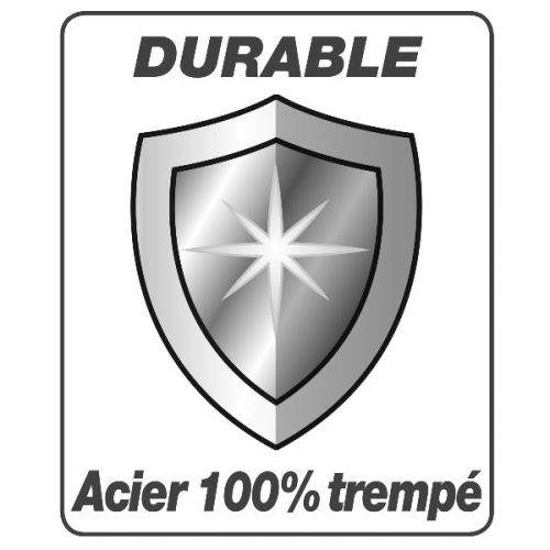 Truelle à joints 10mm L 10cm manche bois certifié FSC 100% - LEBORGNE - 195100 pas cher Secondaire 2 L