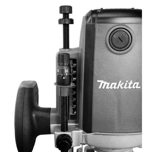 Défonceuse 1850 W 12 mm en coffret MAKPAC + accessoires - MAKITA - RP1802XJ pas cher Secondaire 5 L