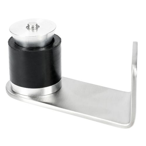 Paire de pattes Fix déporté 45° diamètre 40 mm inox 304 satiné - HERACLES - B-INOX-PAFIX02 pas cher