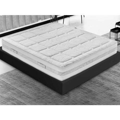 Matelas à mémoire de forme orthopédique ALPI I Love Sleep 180x200cm - 29cm de hauteur pas cher Secondaire 1 L