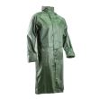 Manteau de pluie PVC COAT vert TM - COVERGUARD - 50600 pas cher