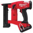 Agrafeuse de finition 18 V FUEL M18 FNCS18GS-202X + 2 batteries 2 Ah+ chargeur rapide + HD BOX MILWAUKEE 4933471940 photo du produit