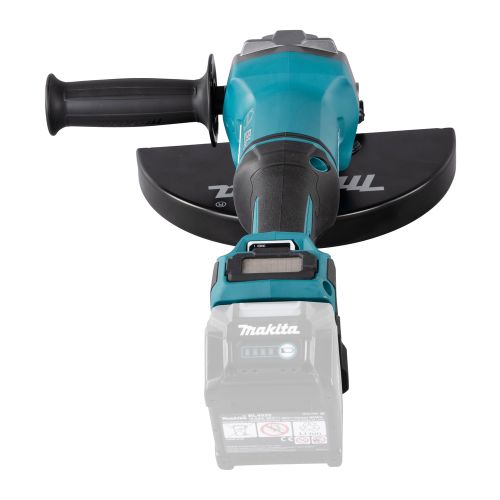 Meuleuse angulaire XGT 40 V 230 mm AWS (sans batterie ni chargeur) en coffret MAKITA GA038GZ01 photo du produit Secondaire 6 L