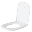 Abattant WC charnières D-CODE Softclose - DURAVIT – 67390000 pas cher Secondaire 2 S