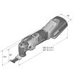 Scie-oscillante 18V AMM 500 Plus Top + 2 batterie 3 Ah + chargeur en coffret + accessoires FEIN 71293361000 photo du produit Secondaire 1 S