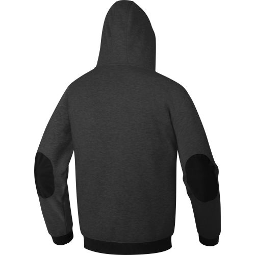 Veste sweat zippé gris foncé TS - DELTA PLUS - AREZZGRPT pas cher Secondaire 1 L