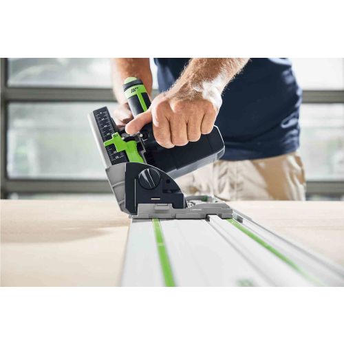 Scie plongeante Festool TS55 F Q-Plus 1050 W + coffret SYSTAINER SYS 3 M 337 photo du produit Secondaire 3 L