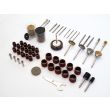 Set 143 accessoires de mini meuleuse pour le bois FARTOOLS 115842 photo du produit Secondaire 1 S