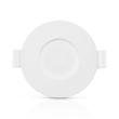 Plafonnier LED SLIMY blanc D128 mm 6 W 3000 K MIIDEX LIGHTING 77490 photo du produit