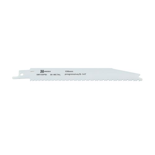 Lames de scie sabre SM150PBI L 150mm pour métal - HANGER - 150306 pas cher