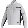 Blouson ventilé Working wear LXT & CXT 10,8V/14,4V/18V blanc/noir T2XL - MAKITA - DFJ213Z2XL pas cher