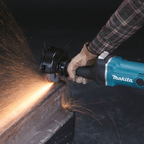 Meuleuse droite 750 W 125 mm MAKITA GS5000 photo du produit Secondaire 2 L