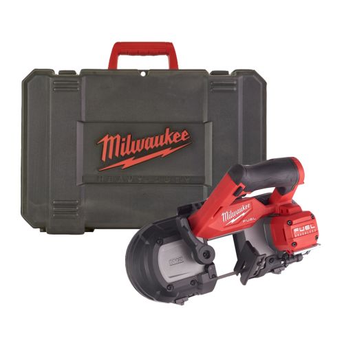 Scie à ruban compacte 64 mm 12 V FUEL™ M12 FBS64-0C (sans chargeur ni batterie) + coffret MILWAUKEE 4933478440 photo du produit