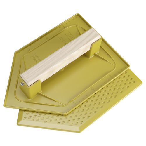 Taloche en ABS jaune pointue - TALIAPLAST - 300106 pas cher