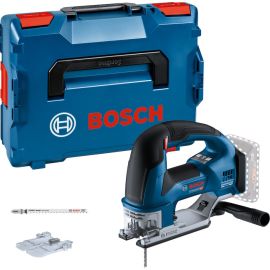 Scie sauteuse 18V GST 18V-155 BC (sans batterie ni chargeur) en coffret L-BOXX - BOSCH - 06015B1000 pas cher Principale M