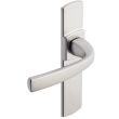Ensemble sur plaque MUZE entraxe 165 mm bec de cane chromé velours VACHETTE 086511 photo du produit