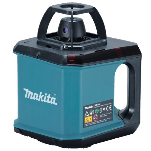 Niveau laser rotatif rouge 3 V 200 m pour usage intérieur MAKITA SKR200Z photo du produit Secondaire 1 L