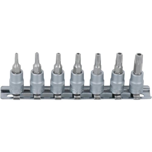 Jeu de 7 douilles tournevis ULTIMATE® TORX® percé T10 à T40 KS TOOLS 922.1499 photo du produit Principale L