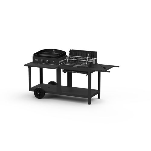 Barbecue MIXTE MENDY ALDE PURE GRILL noir - LEMARQUIER - MIVME13V2 pas cher Principale L