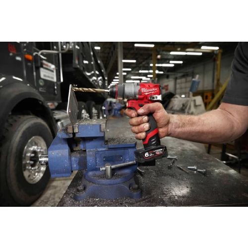 Perceuse-visseuse 12 V M12 FDD2-402X + 2 batteries 6 Ah + chargeur en coffret HD Box MILWAUKEE 4933479874 photo du produit Secondaire 11 L