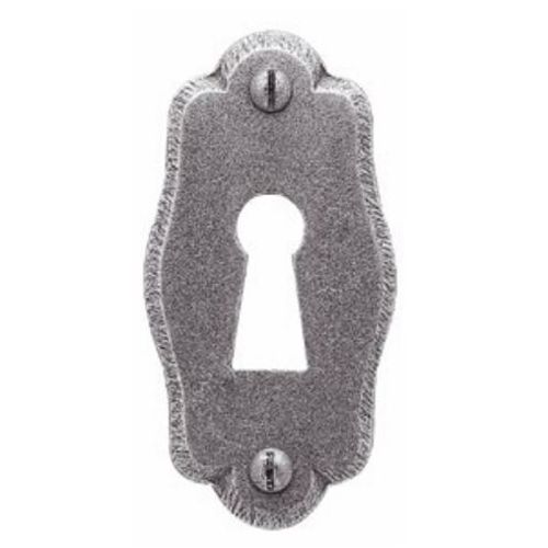 Rosace ovale 1303 clé L fer noir - BOUVET - R13LC76B pas cher