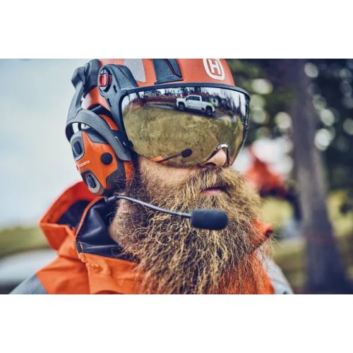 Casque de protection X-Com Active bandeau HUSQVARNA 536913101 photo du produit Secondaire 5 L