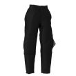 Pantalon de chantier® coton Moleskine noir T50 - MUZELLE DULAC - 072P31478N50 pas cher